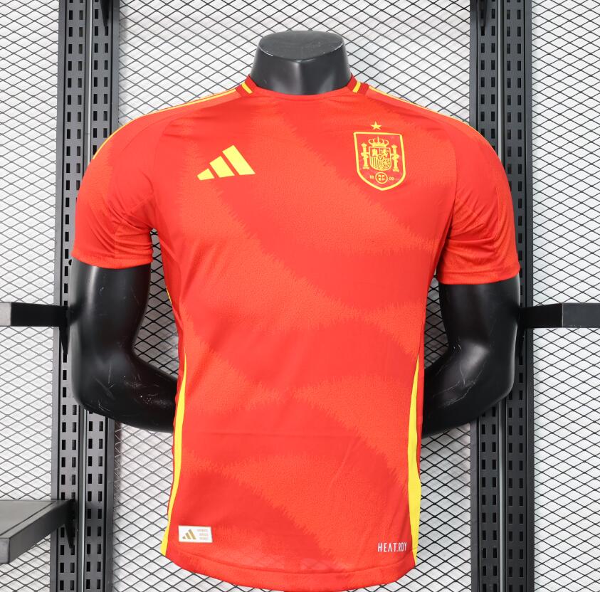 Camiseta España Primera Equipación 2024 Authentic