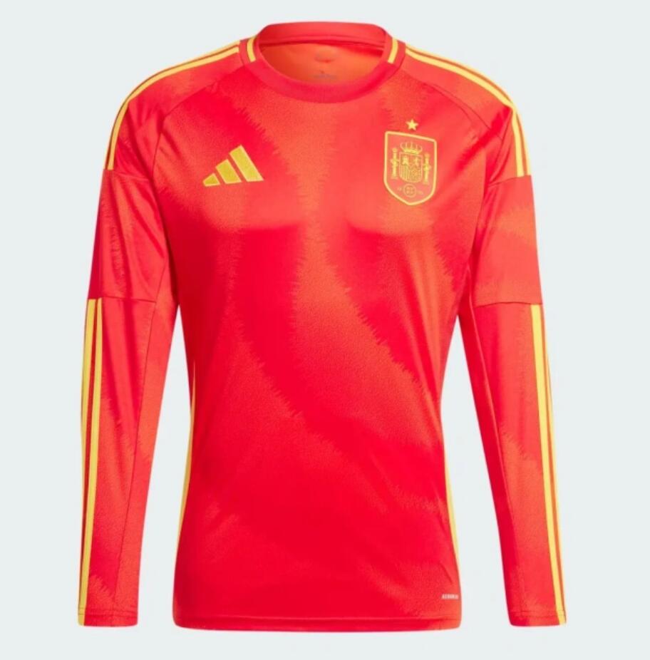 Camiseta España Primera Equipación 2024 ML