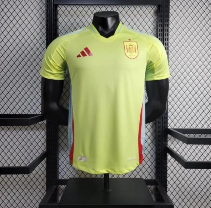 Camiseta España Segunda Equipación 2024 Authentic