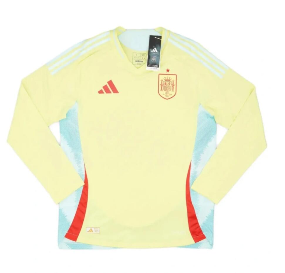 Camiseta España Segunda Equipación 2024 ML