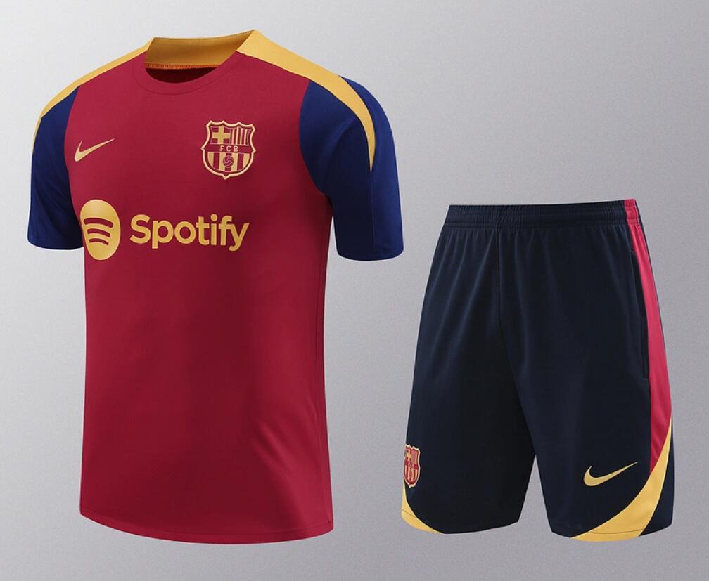 Camiseta FC B-arcelona Pre-Match 2023-2024 Niño + Pantalones