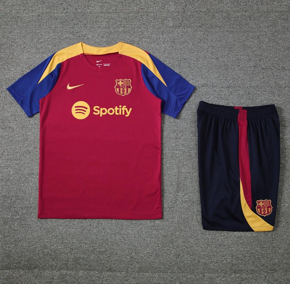 Camiseta FC B-arcelona Pre-Match 2023-2024 + Pantalones