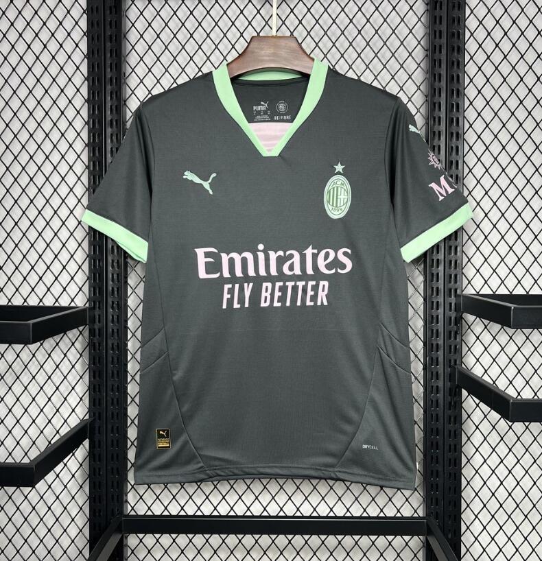 Camiseta Fc AC Milan Tercera Equipación 24/25