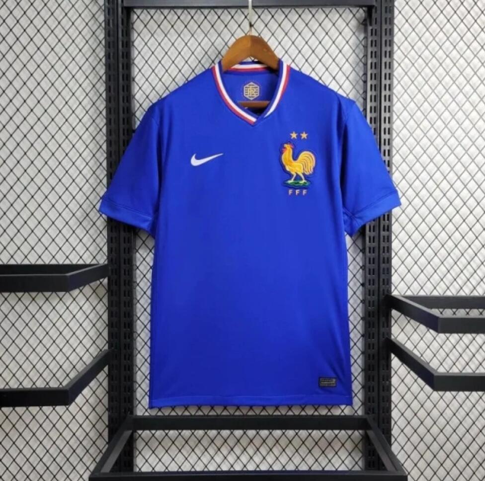 Camiseta Francia Primera Equipación 2024