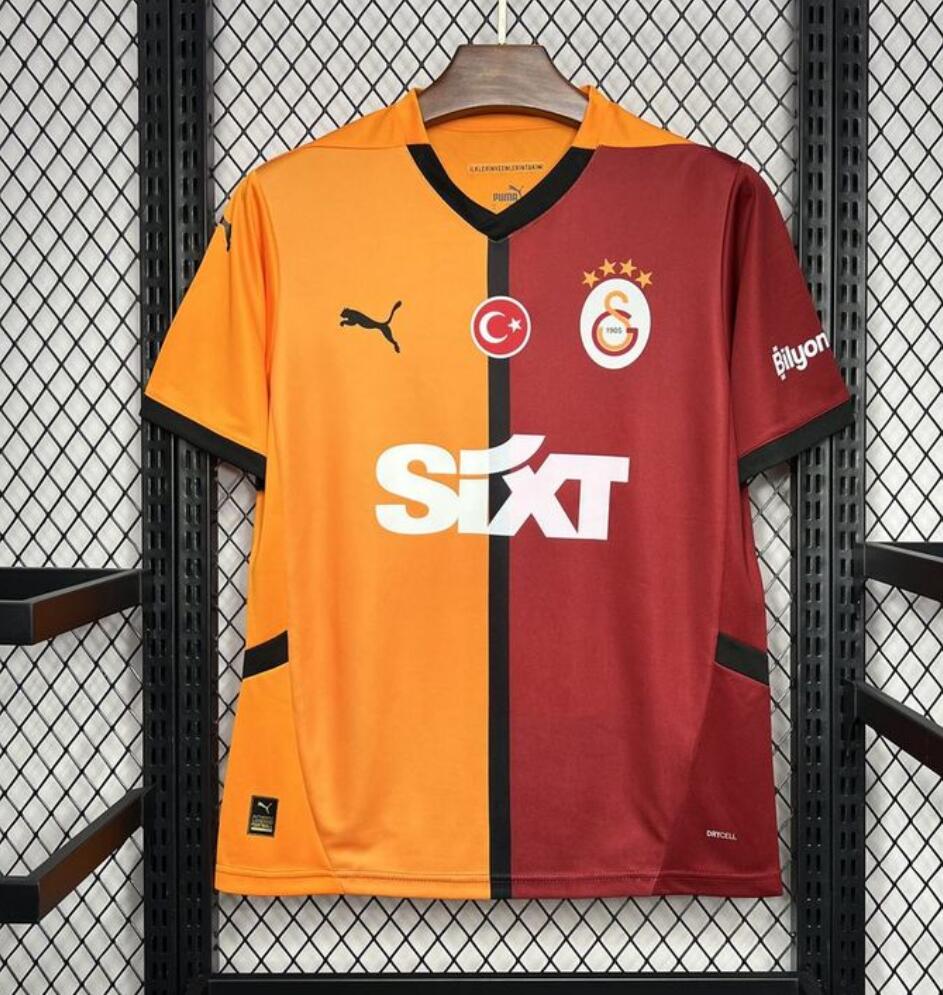 Camiseta Galatasaray SK Primera Equipación 24/25