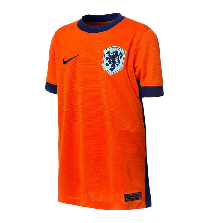 Camiseta Holanda Primera Equipación 2024 Niño