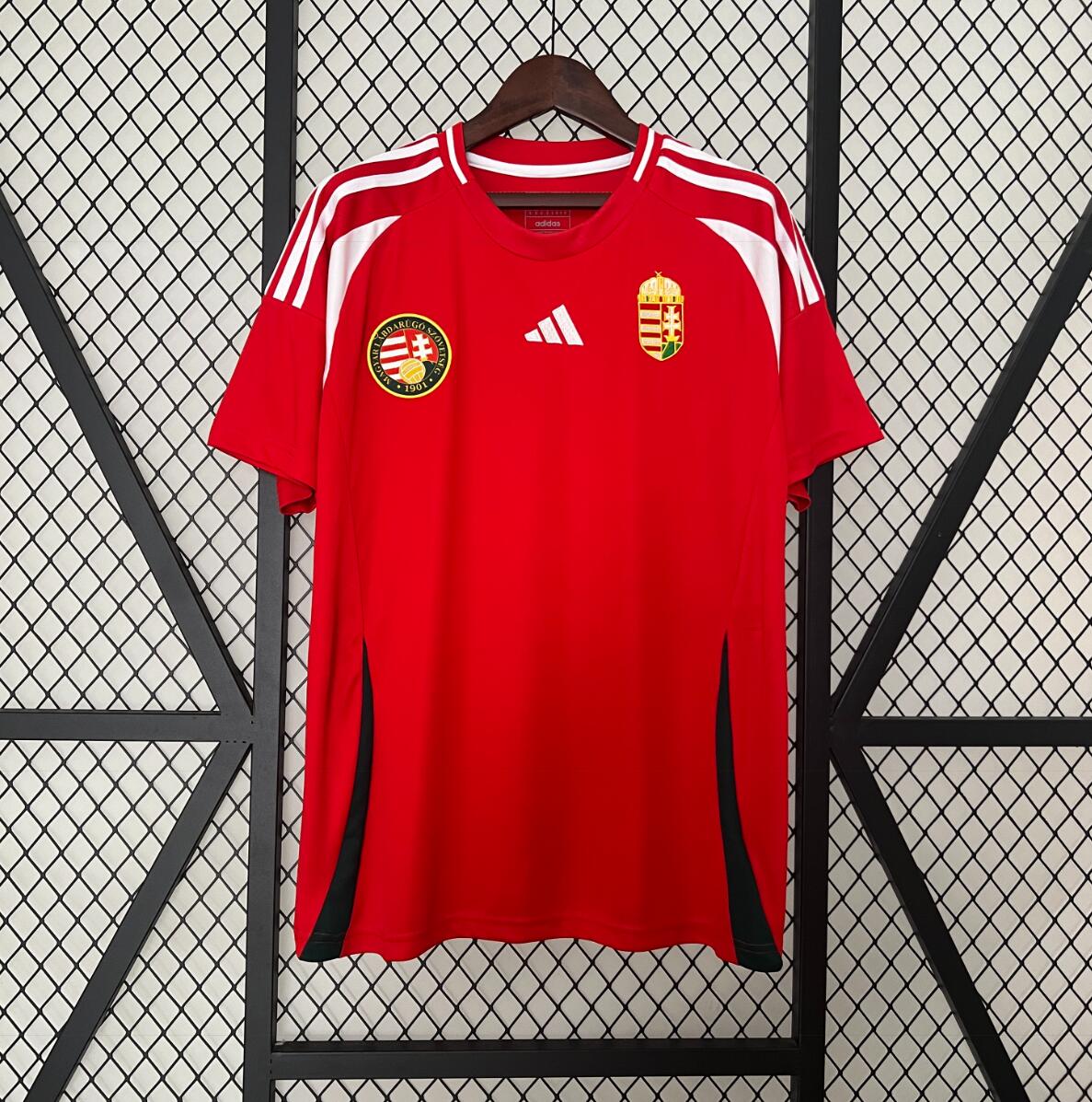 Camiseta Hungría Primera Equipación 2024