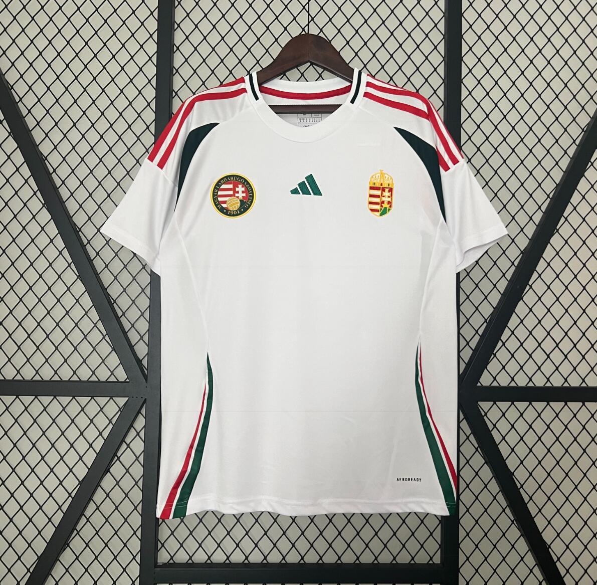 Camiseta Hungría Segunda Equipación 2024