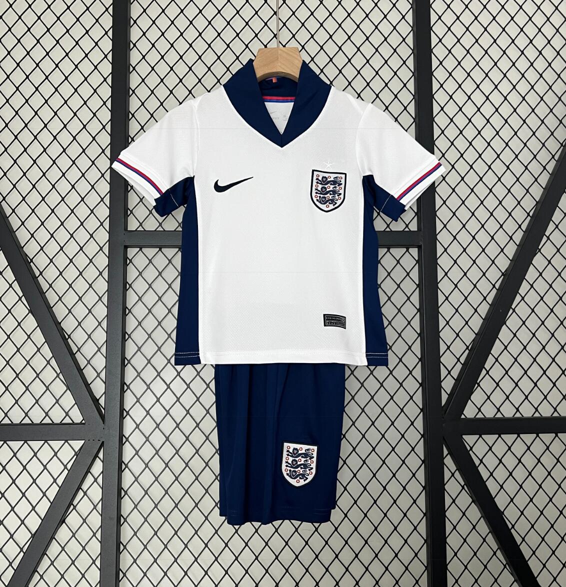 Camiseta Inglaterra Primera Equipacion 2024 Niño