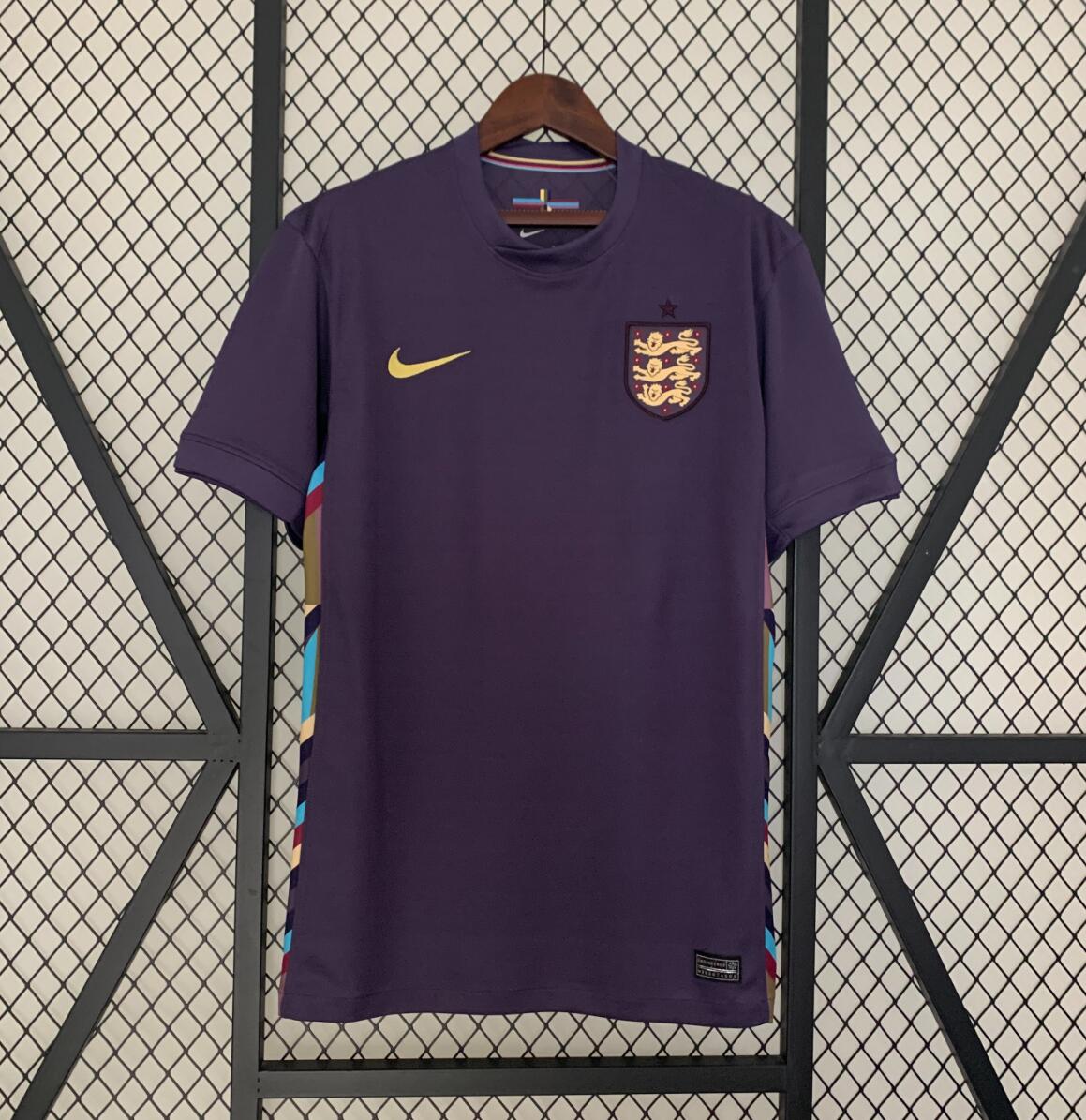 Camiseta Inglaterra Segunda Equipacion 2024