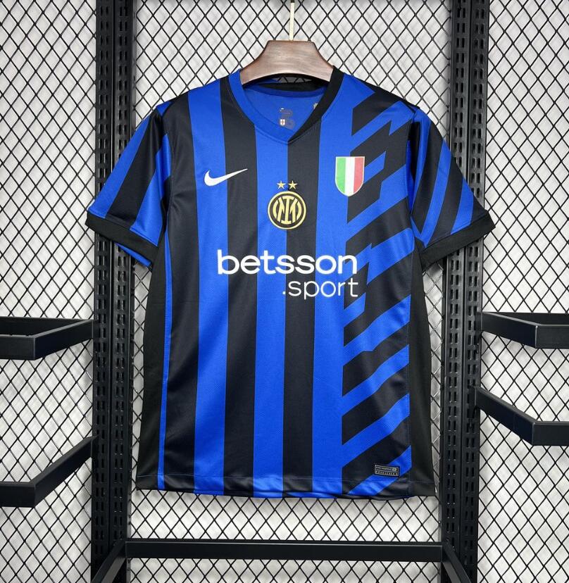 Camiseta Inter de Milán Primera Equipación 24/25