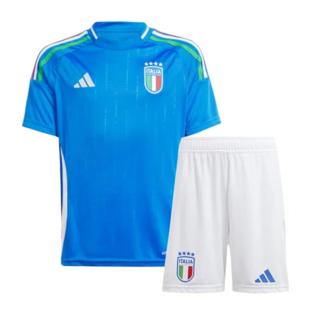 Camiseta Italy Primera Equipación 2024 Niño