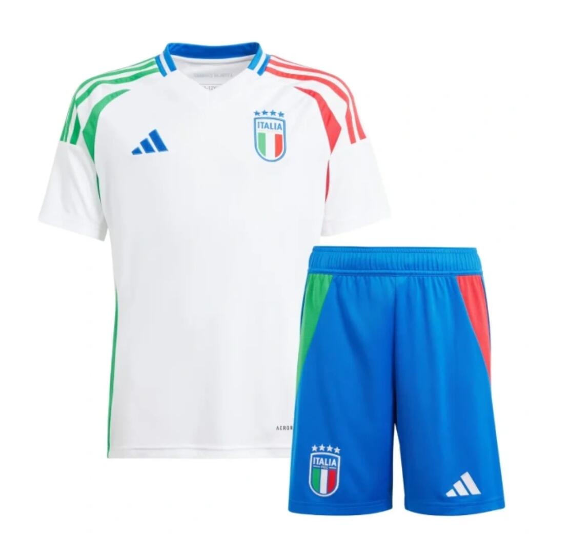 Camiseta Italy Segunda Equipación 2024 Niño