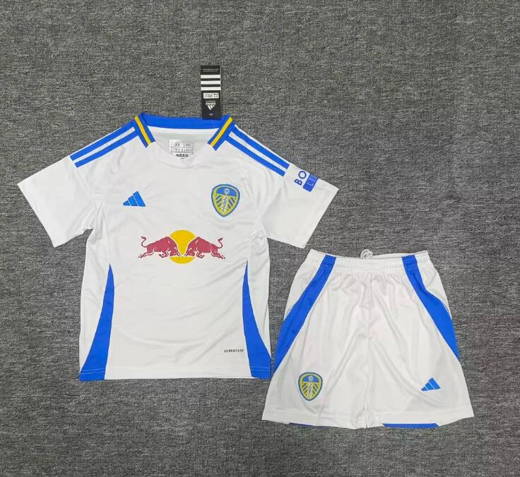 Camiseta Leeds United Primera Equipación 24/25 Niño