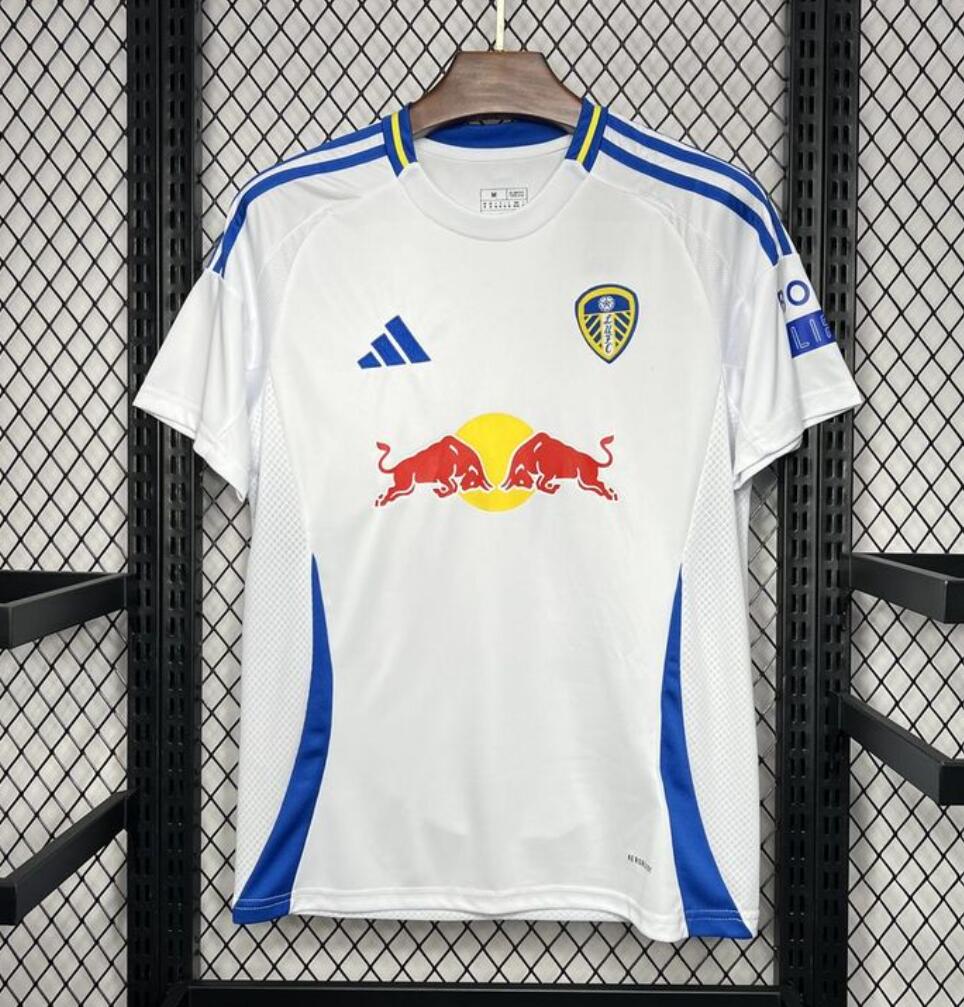 Camiseta Leeds United Primera Equipación 24/25