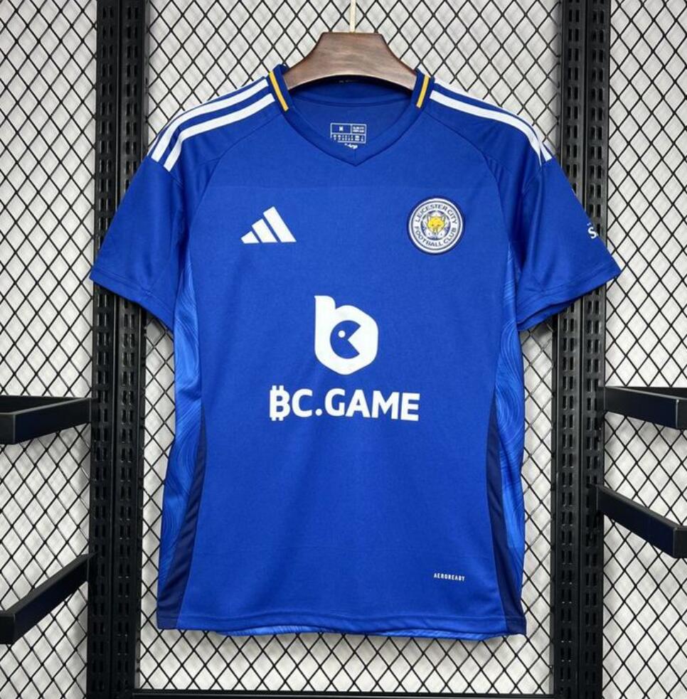 Camiseta Leicester City Primera Equipación 24/25