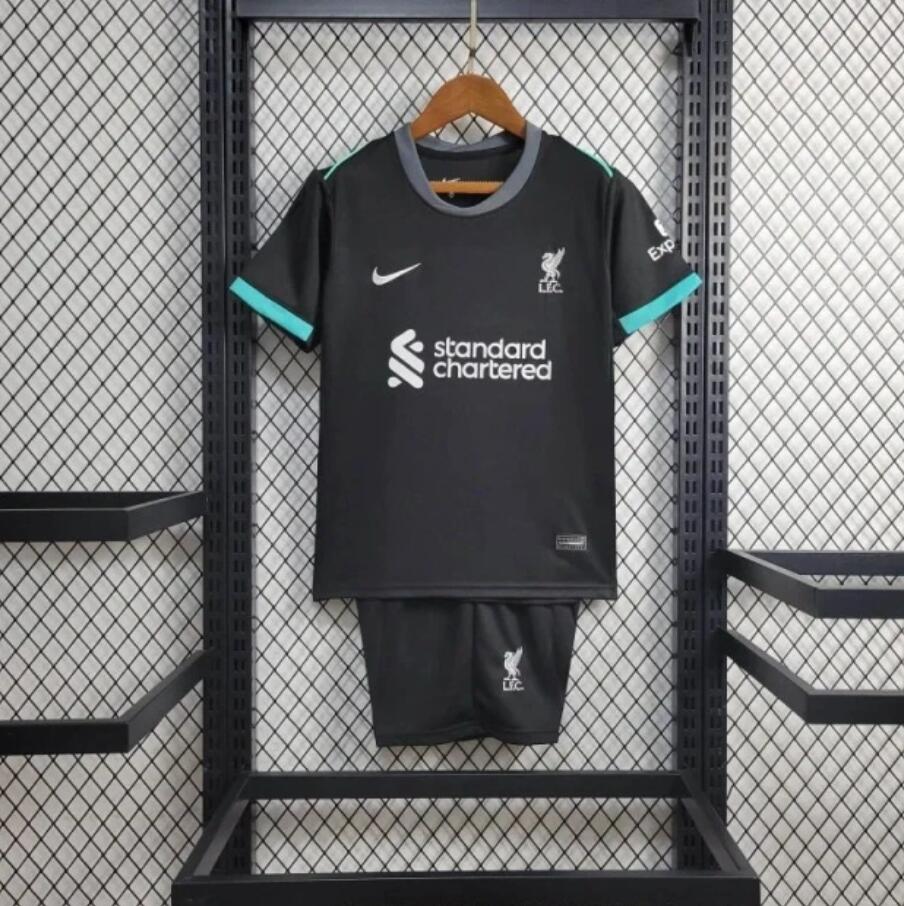 Camiseta Liverpool Fc Segunda Equipación 24/25 Niño