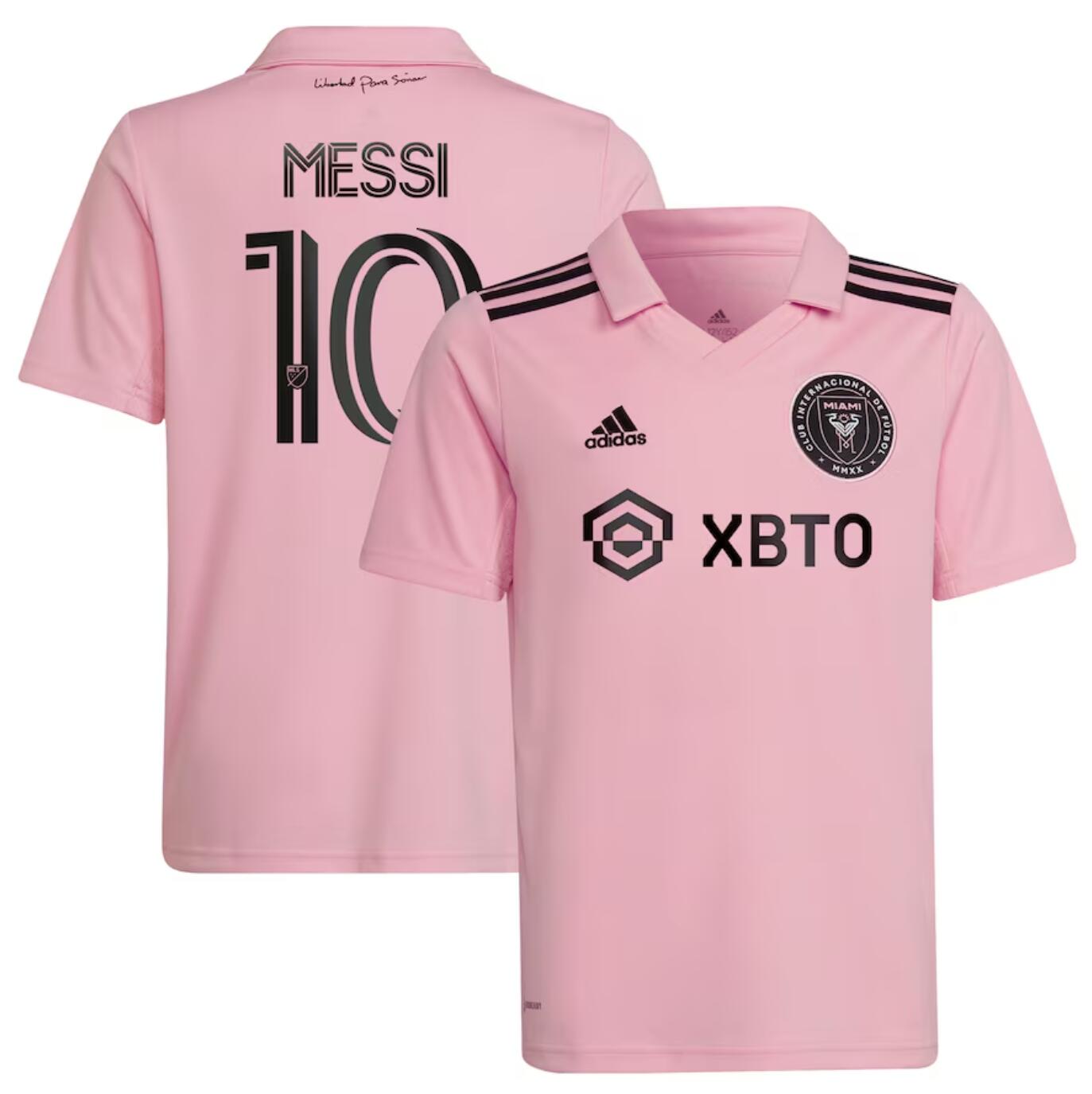 Camiseta MESSI #10 Inter Miami CF Primera Equipación 23/24