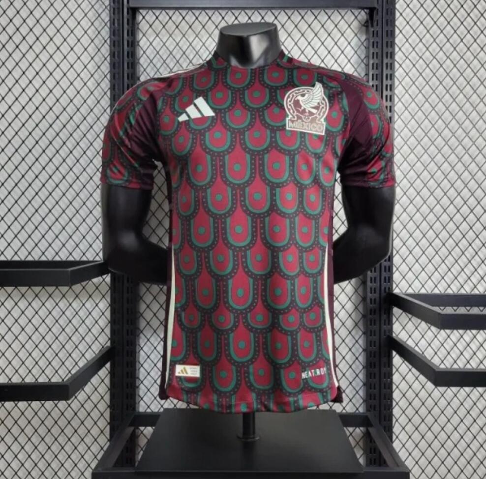 Camiseta México Primera Equipación 2024 Authentic