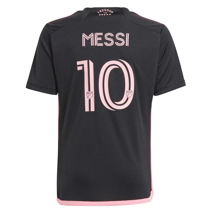 Camiseta MESSI #10 Inter Miami CF Segunda Equipación 23/24 Niño