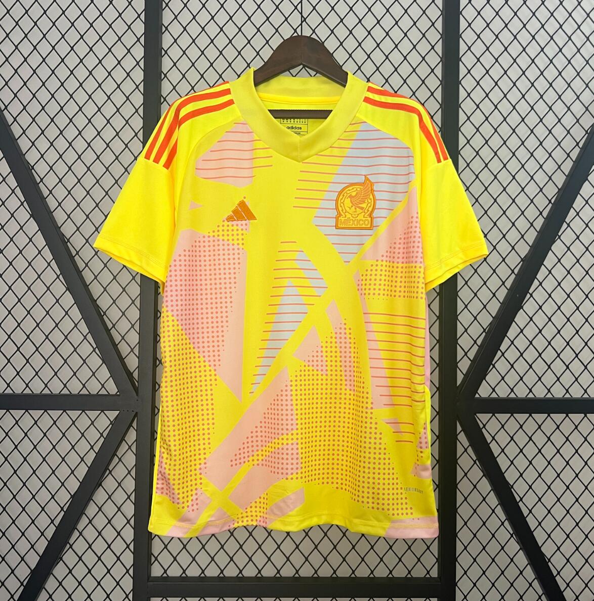 Camiseta México Portero Amarilla 2024