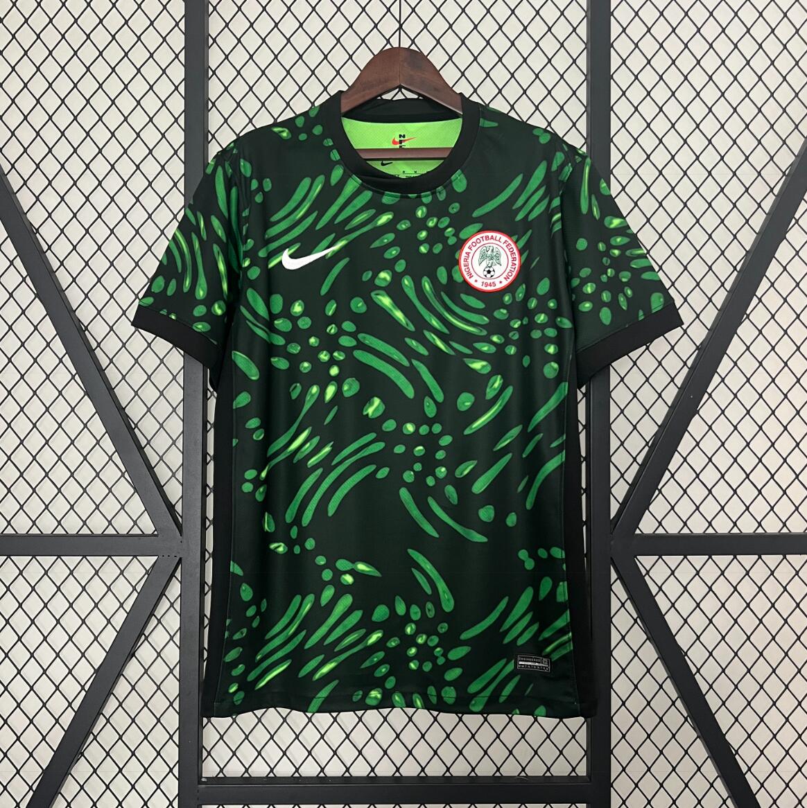 Camiseta Nigeria Segunda Equipación 2024/2025