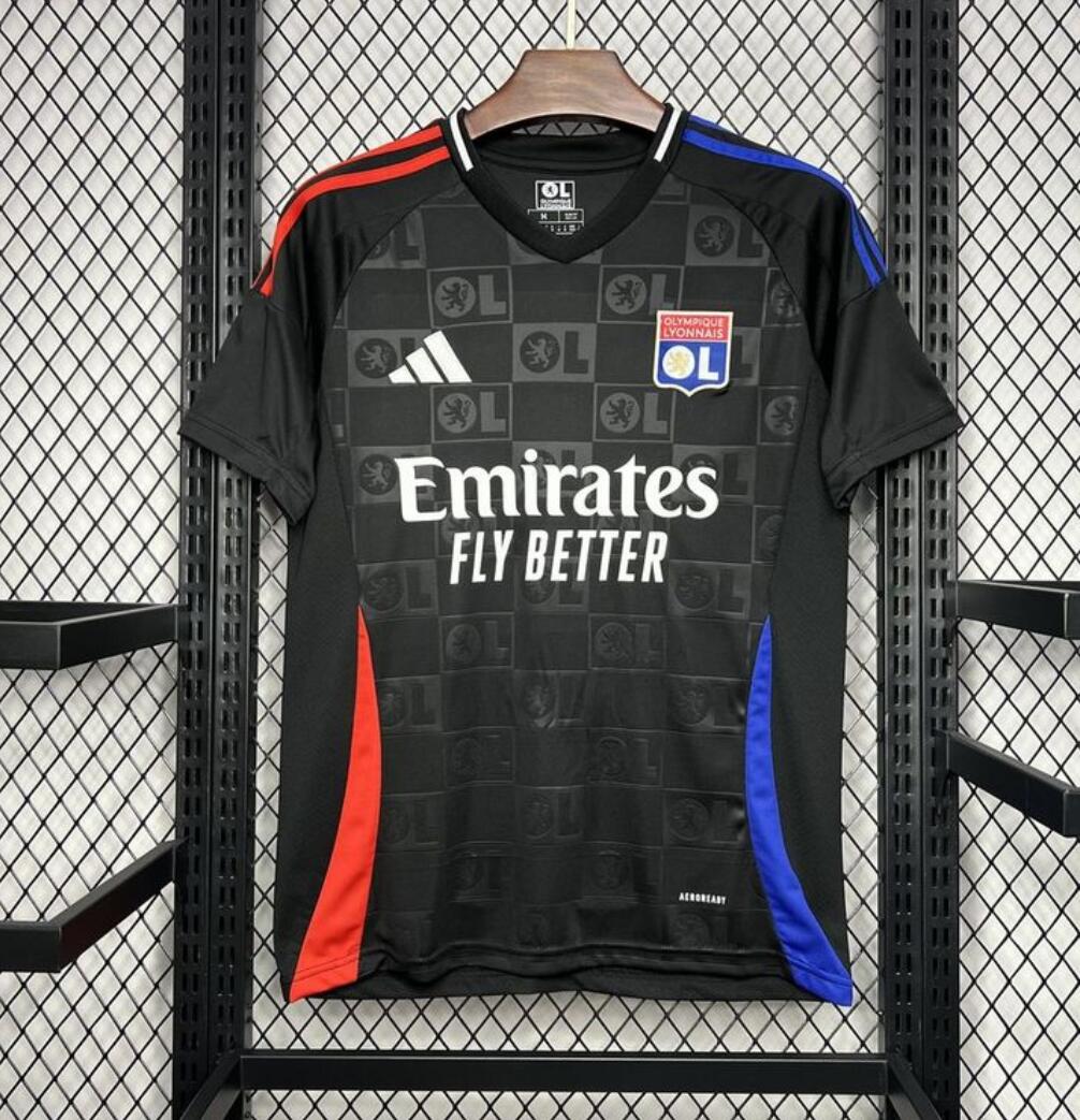 Camiseta Olympique De Lyon Segunda Equipación 24/25