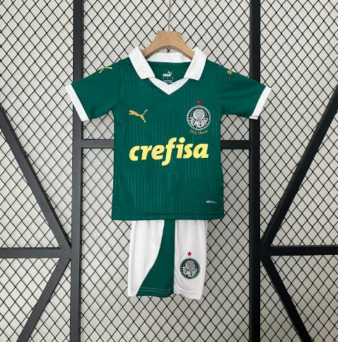 Camiseta Palmeiras Primera Equipación 24/25 Niño