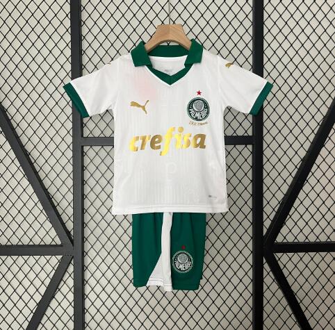 Camiseta Palmeiras Segunda Equipación 24/25 Niño