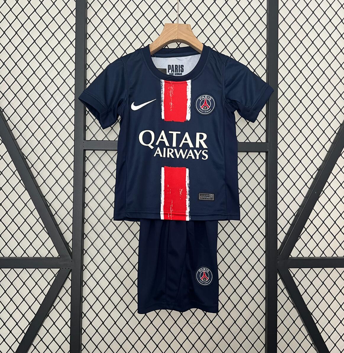 Camiseta París Saint-Germain Primera Equipación 24/25 Niño