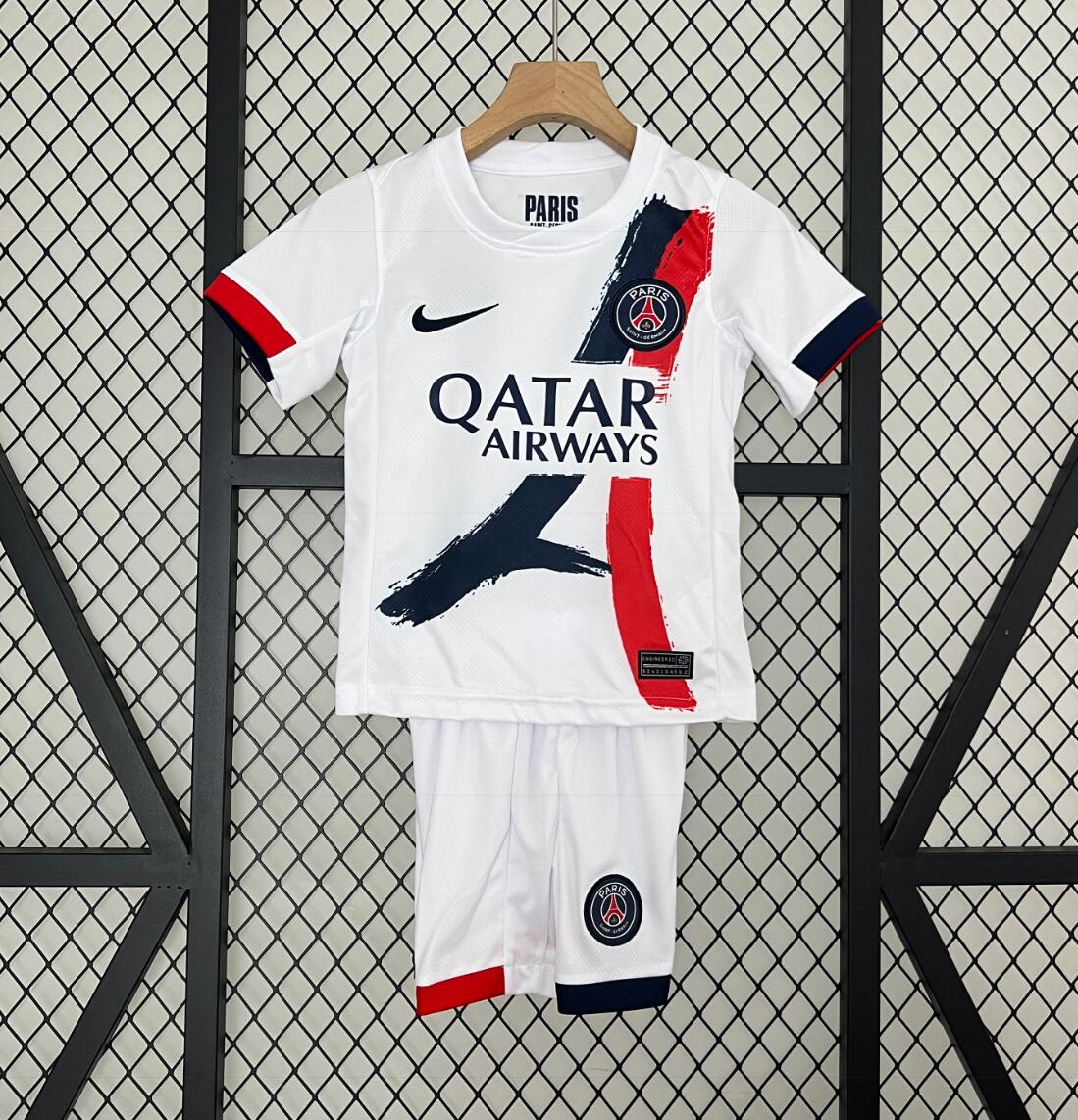 Camiseta París Saint-Germain Segunda Equipación 24/25 Niño