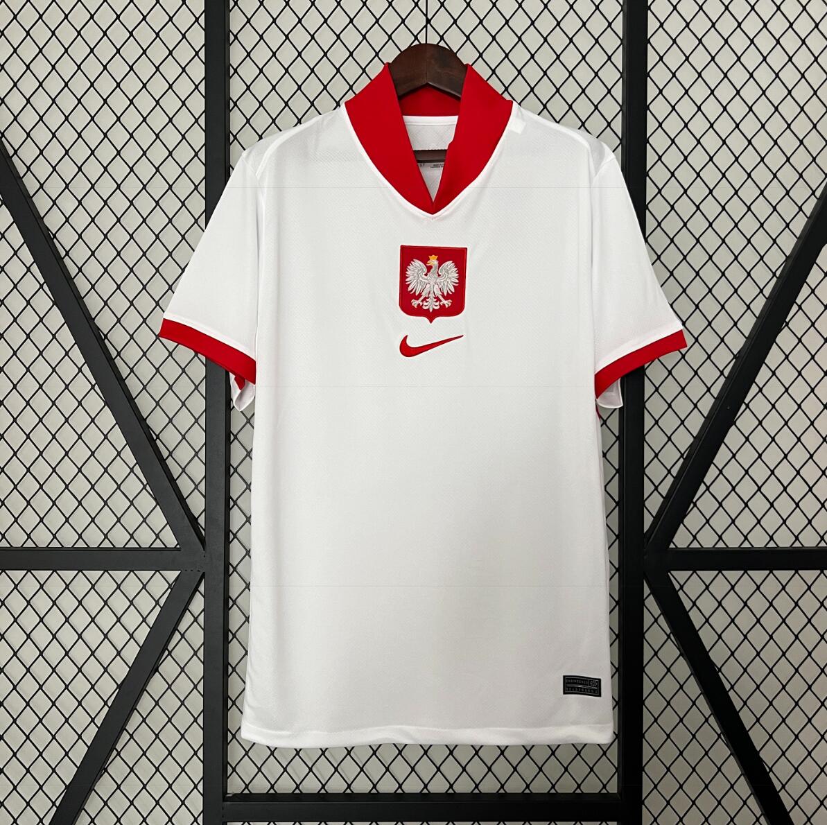 Camiseta Polonia Primera Equipación 2024