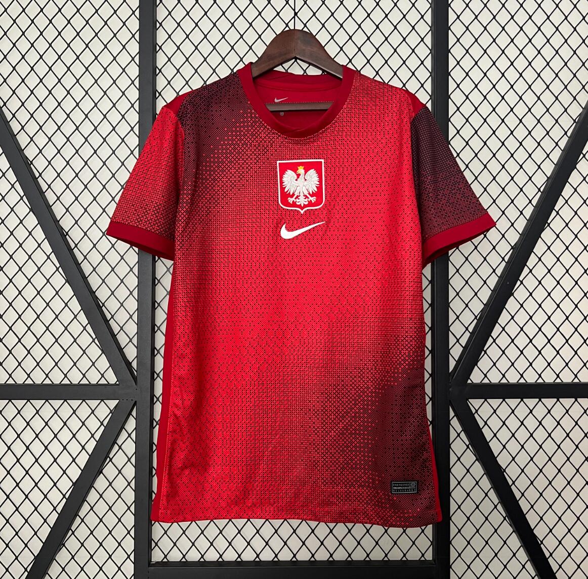 Camiseta Polonia Segunda Equipación 2024