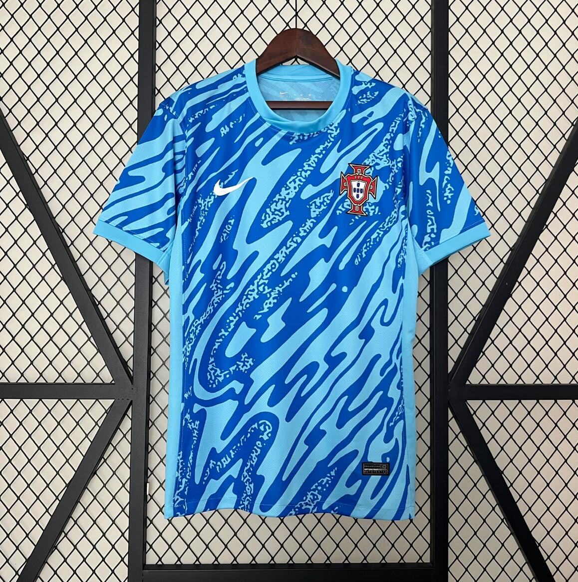 Camiseta Portugal Fc Portero Azul 2024