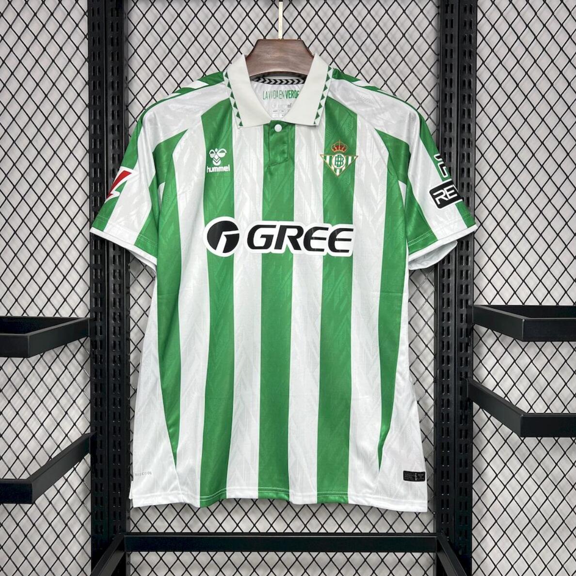 Camiseta Real Betis 1ª Equipación 24/25