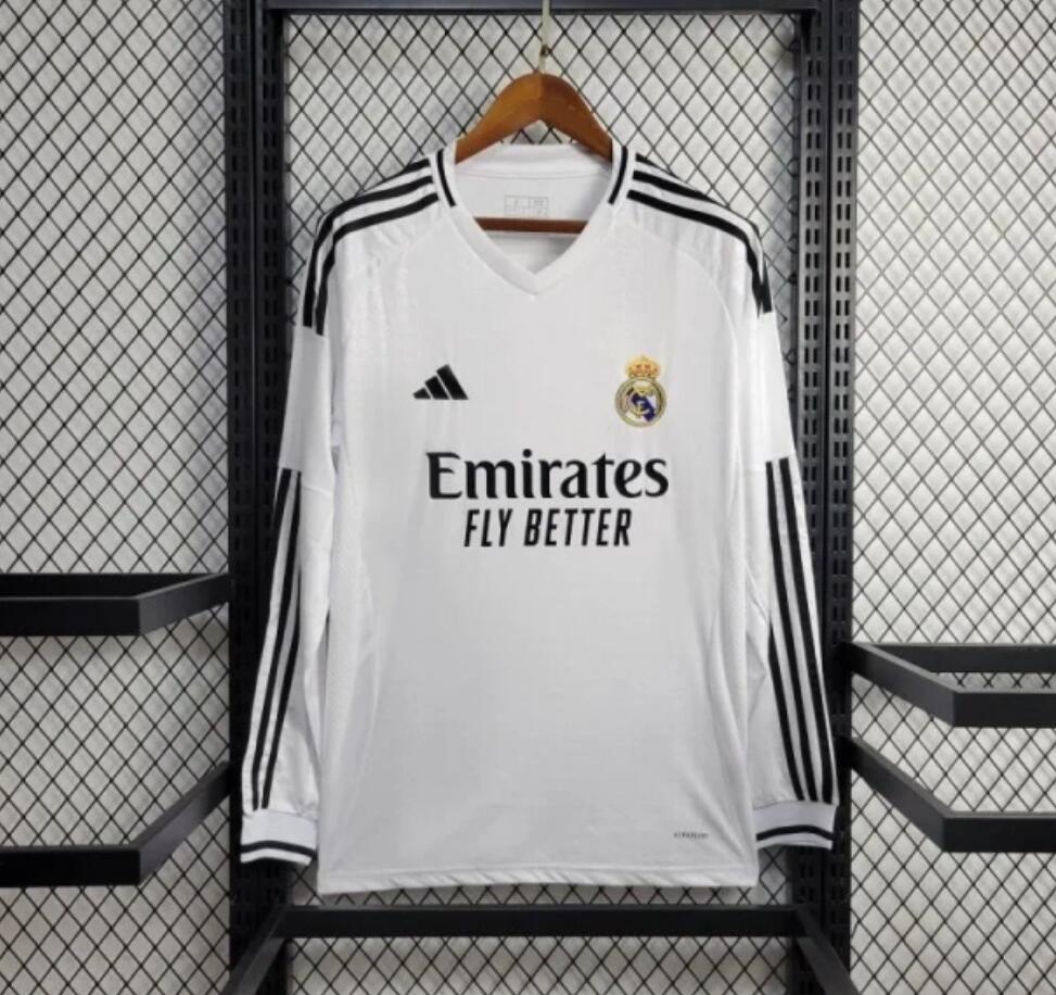 Camiseta Real M adrid Primera Equipación 24/25 ML