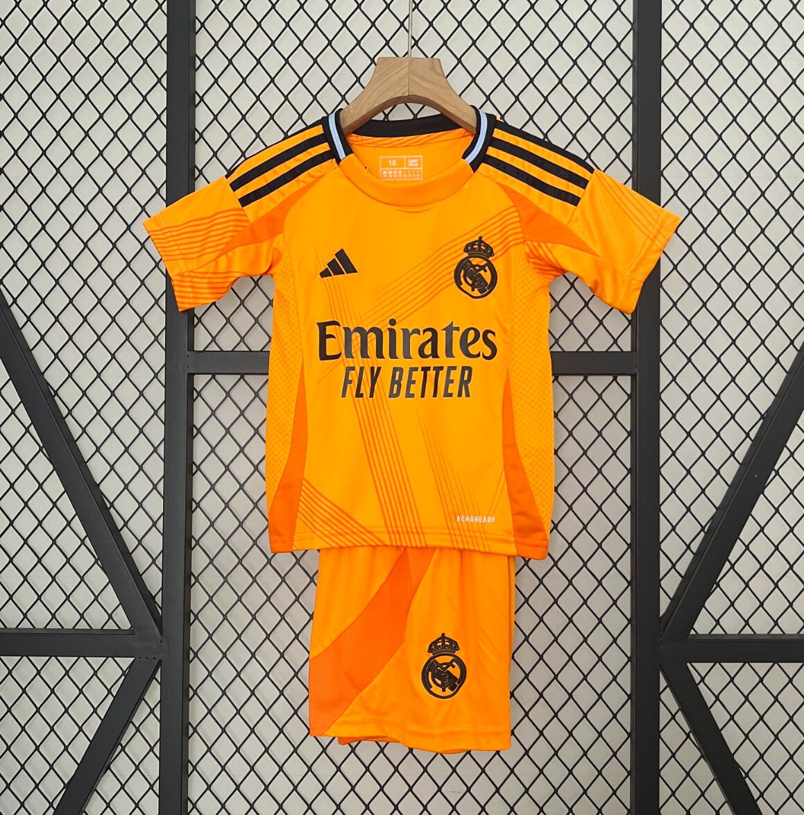 Camiseta Real Madrid 2ª Equipación 24/25 Niño