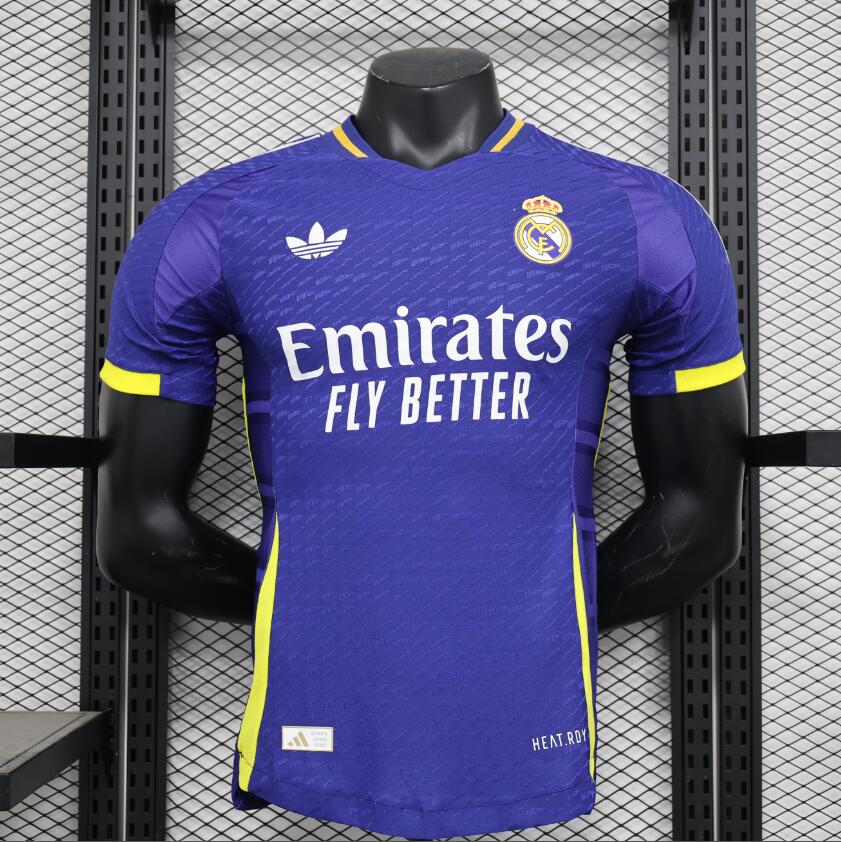 Camiseta Real M adrid Azul Authentic 24/25