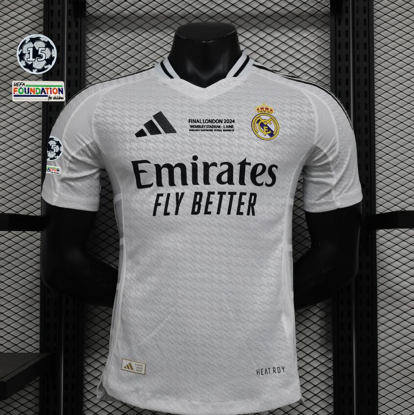 Camiseta Real M adrid Final Primera Equipación 24/25 Authentic