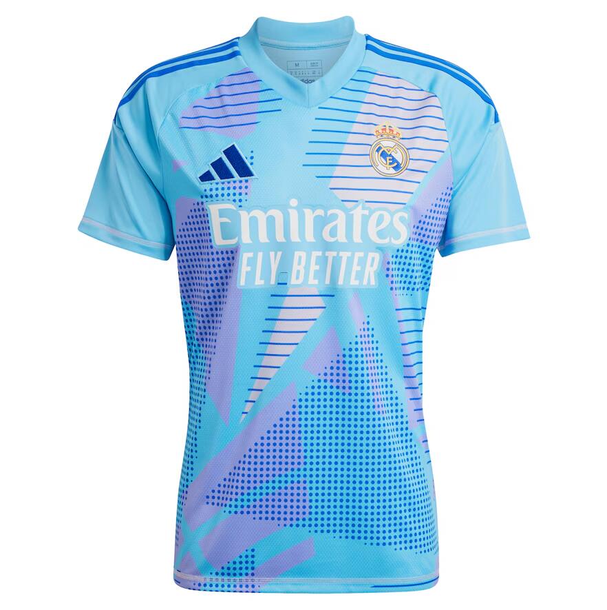 Camiseta Real M adrid Portero Azul 24/25