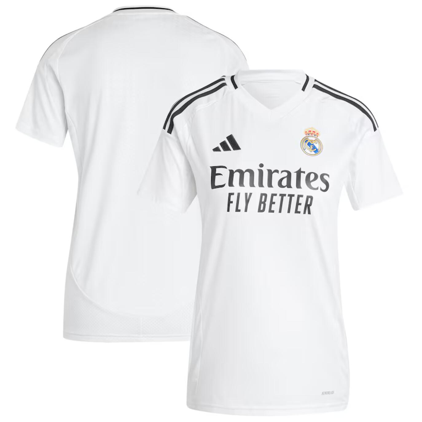 Camiseta Real M adrid Primera Equipación 24/25 Mujer