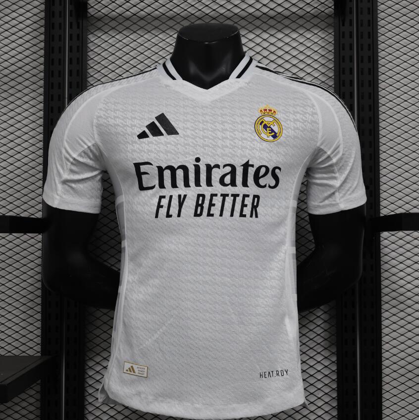 Camiseta Real M adrid Primera Equipación 24/25 Authentic