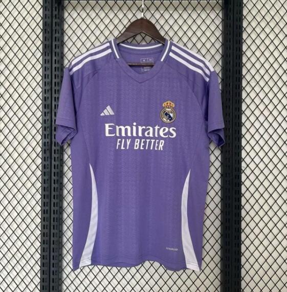 Camiseta Real M adrid Púrpura 24/25