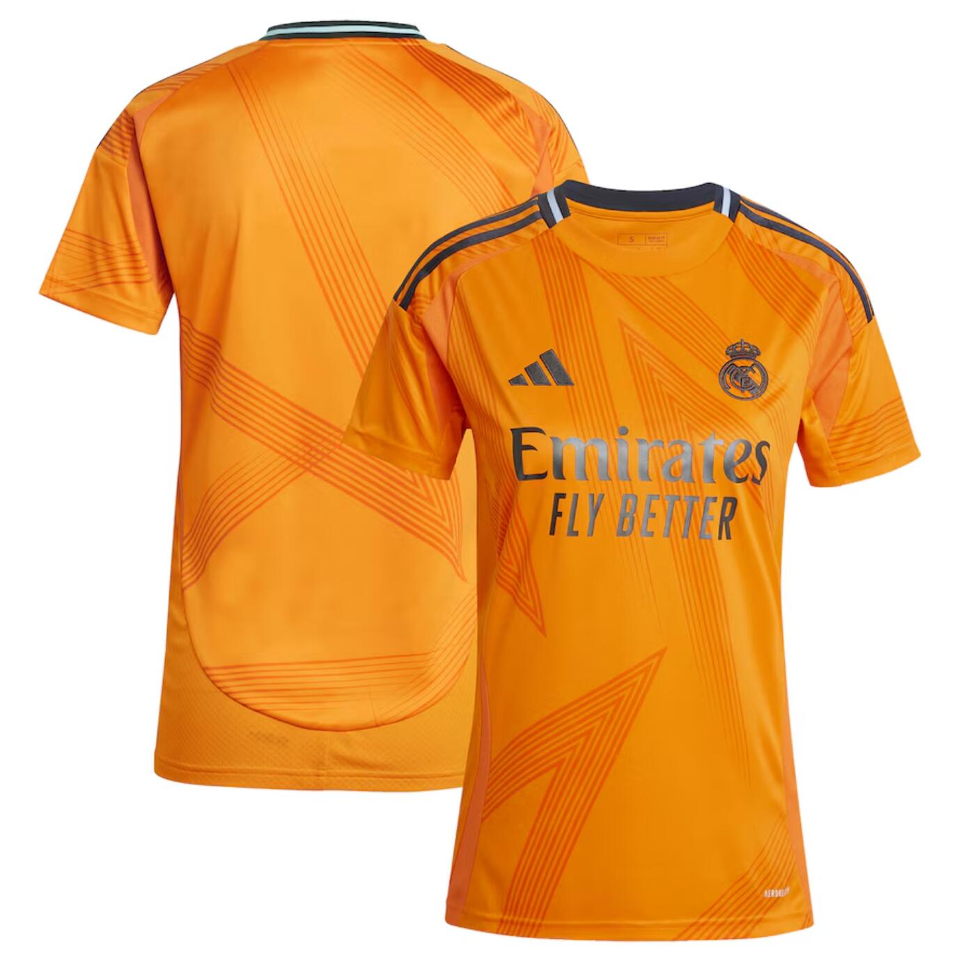 Camiseta Real M adrid Segunda Equipación 24/25 Mujer