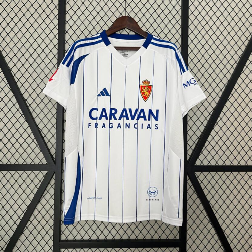 Camiseta Real Zaragoza Primera Equipación 24/25