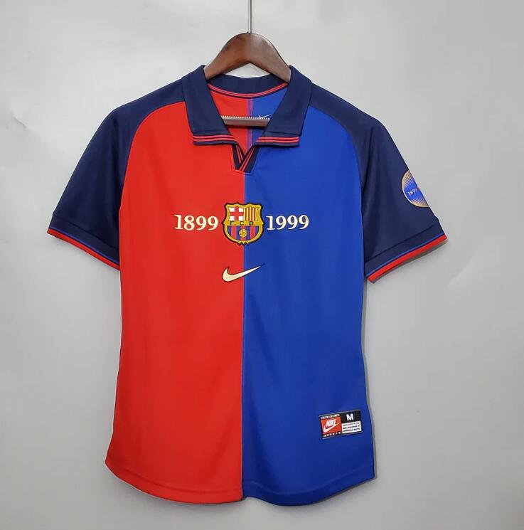 Camiseta Retro B-arcelona 100th Anniversary