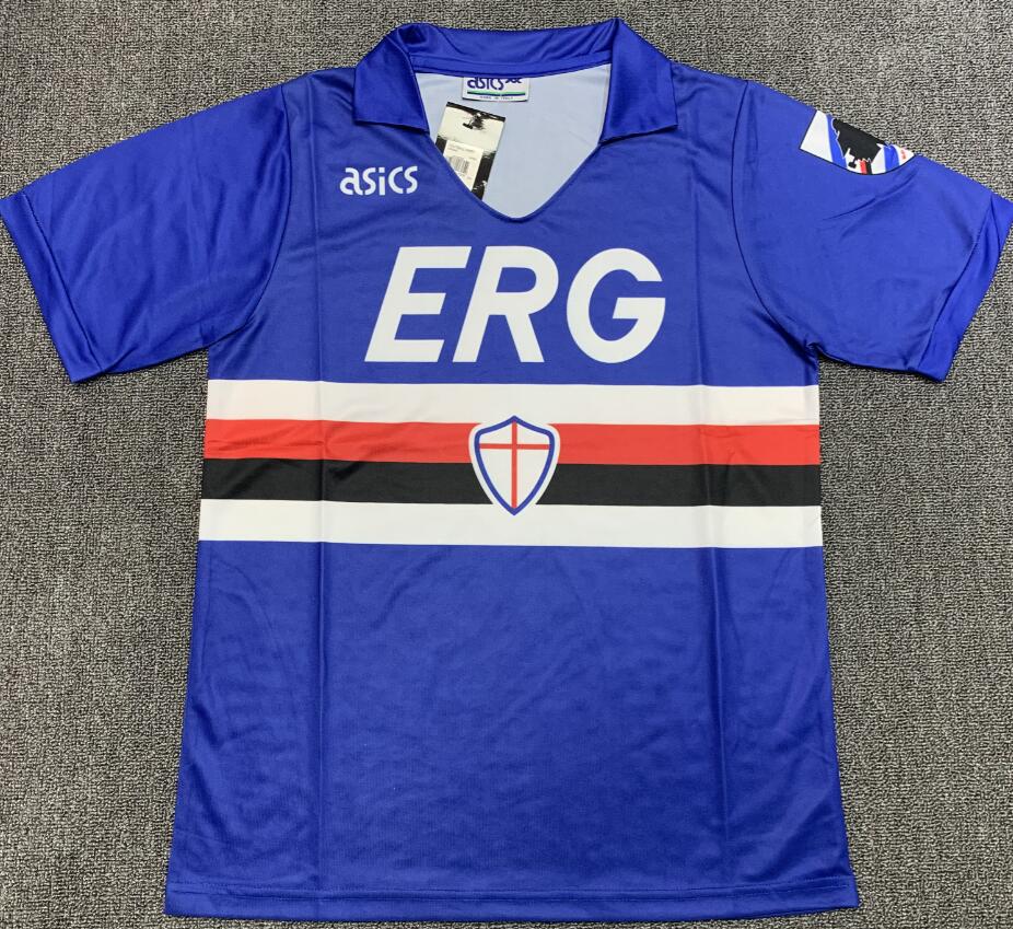 Camiseta Retro Sampdoria 90/91