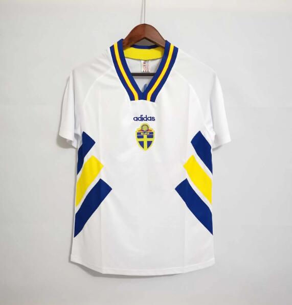 Camiseta Retro Suecia 1994