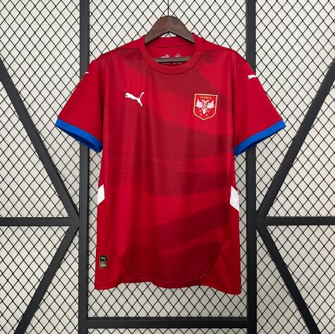 Camiseta Serbia Primera Equipación 2024