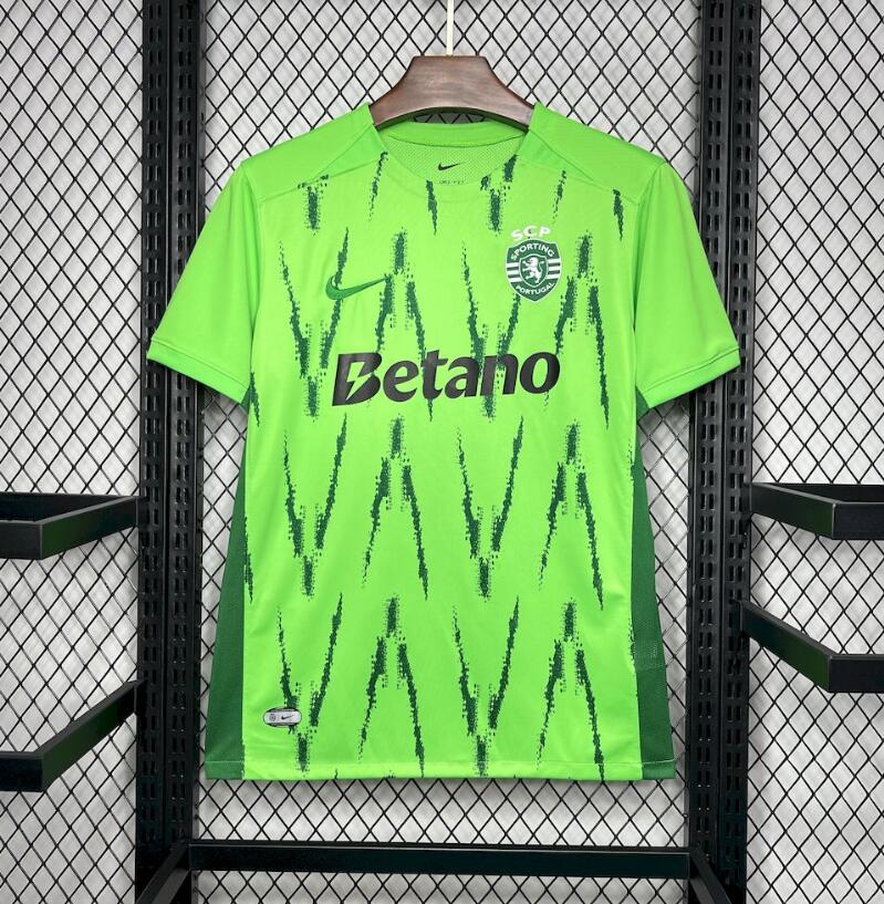 Camiseta Sporting Lisboa 3ª Equipación 24/25